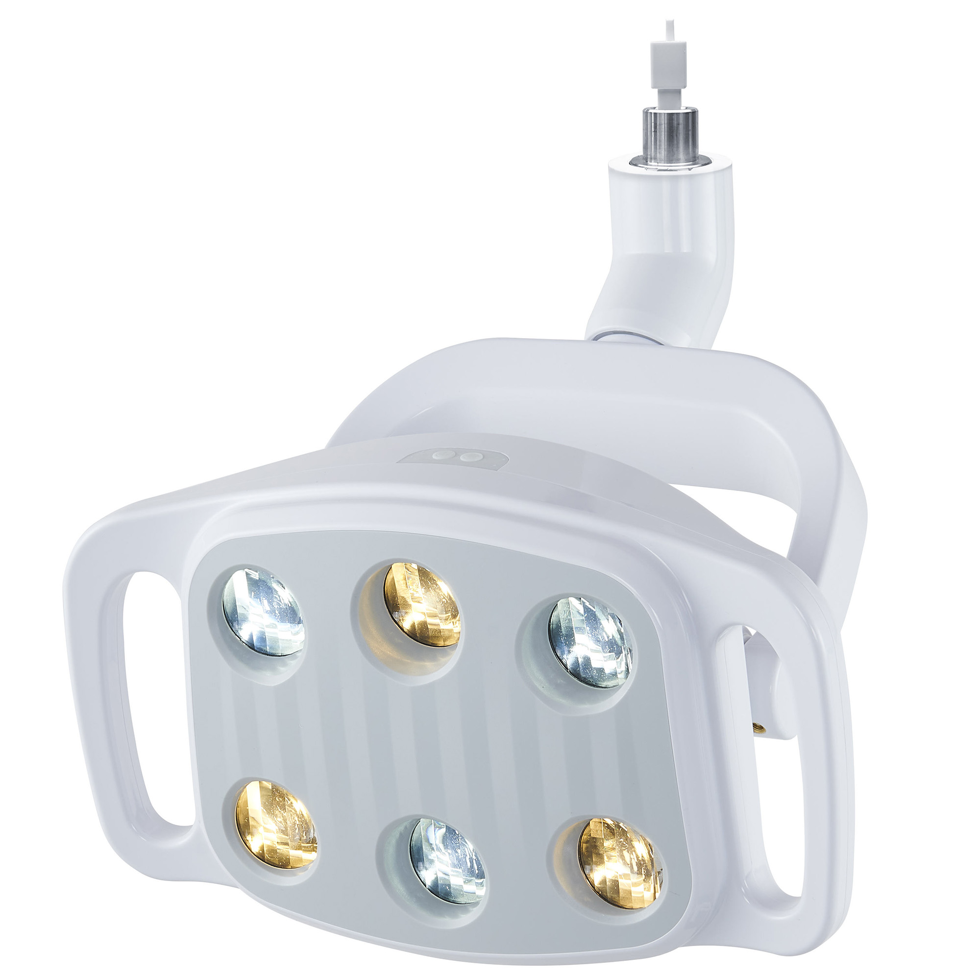 KY KY-P151 Dental Unit Chair LED Oral Light Lamp 6 Lights 9W Dual-Color Adjustable